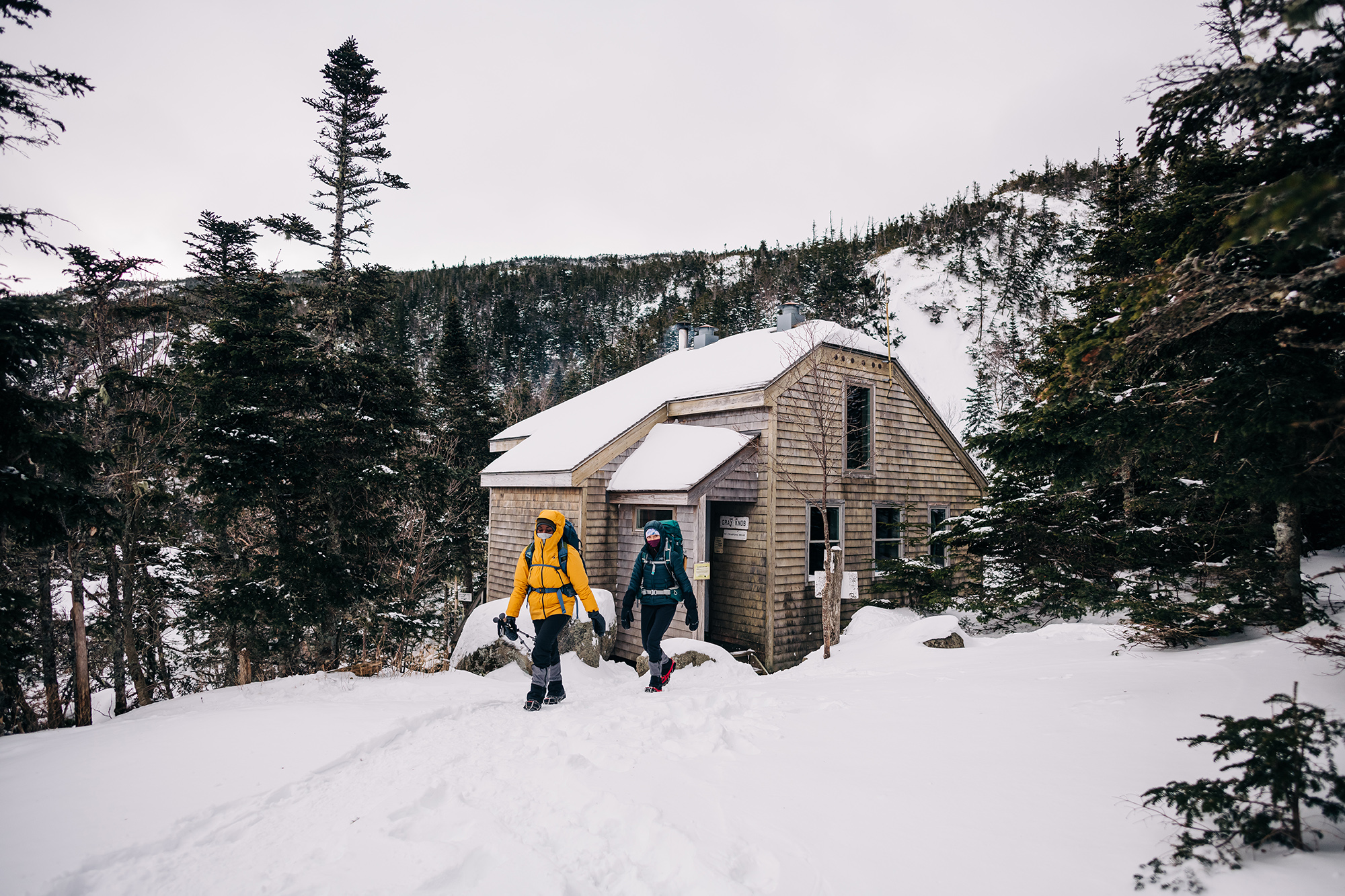 Winter Hiking in New Hampshire