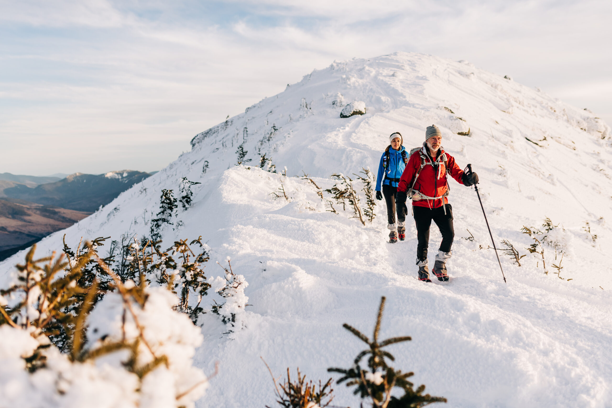 Franconia Ridge photoshoot