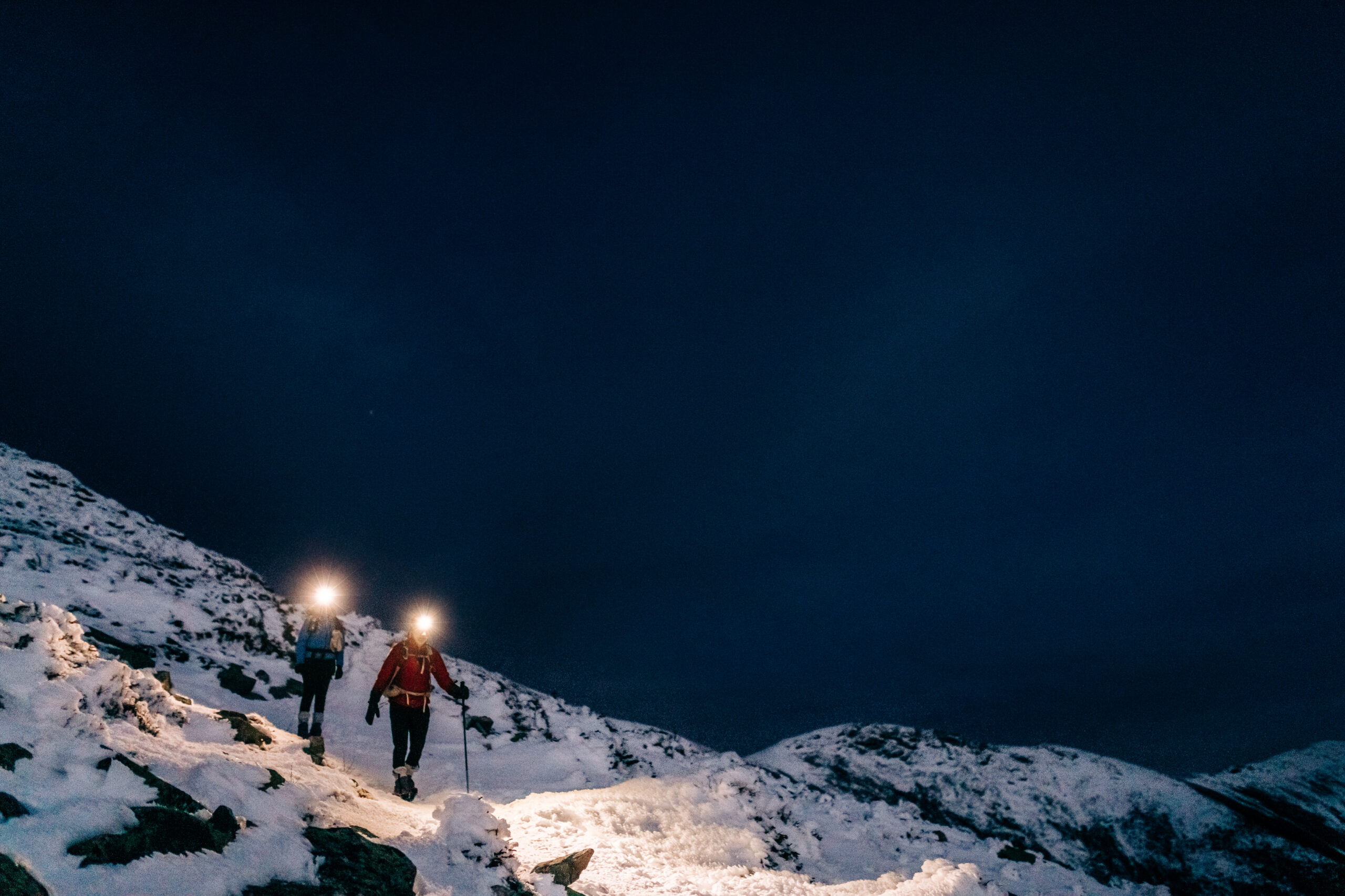 Franconia Ridge photoshoot
